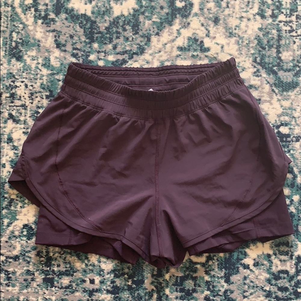 SOLD Lululemon Squat Strong Shorts